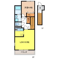 アーバンハウス・Ｔの物件間取画像